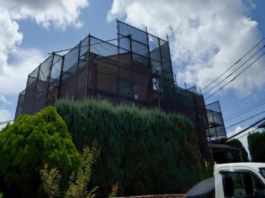 塗装・シーリング工事スタートしました!!!